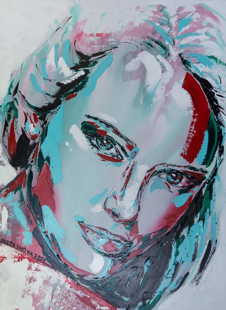 113_1F_Viktoriia Kartashova, No more depression, canvas, 150x110 cm, 2021
AVAILABLE