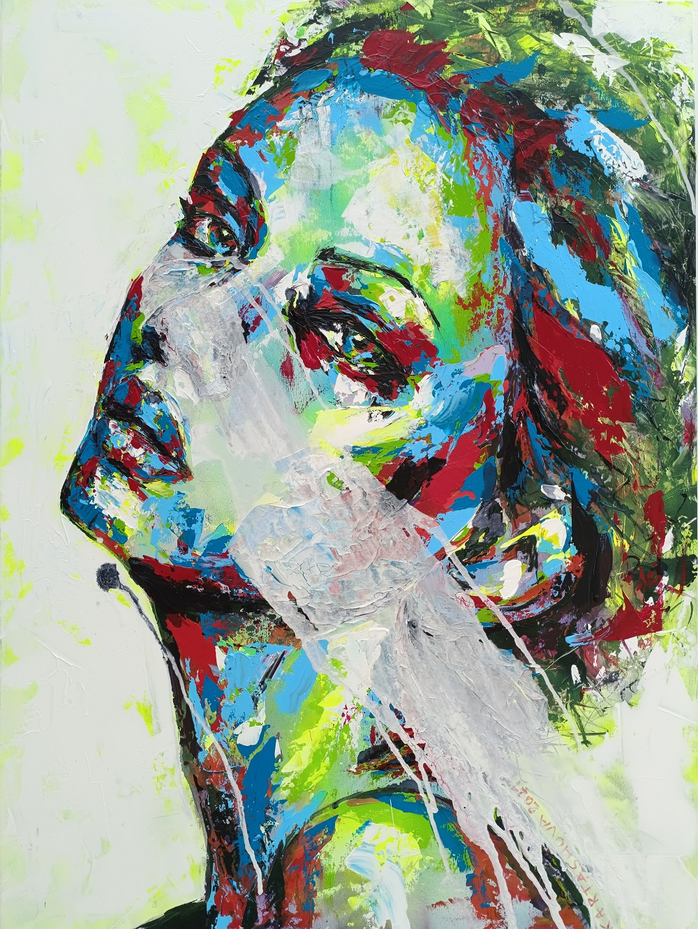 127_1_Viktoriia Kartashova, No more pressure, canvas, 150x110 cm, 2022