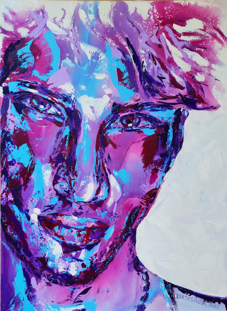 119F_1_Viktoriia Kartashova, No more abuse, canvas, 150x110 cm, 2021
AVAILABLE